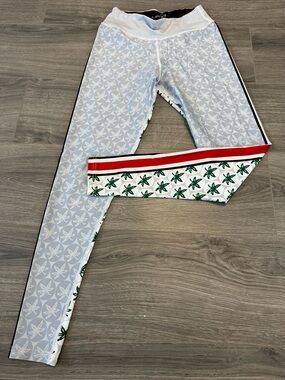 Ohio State Buckeye Logo Leggings